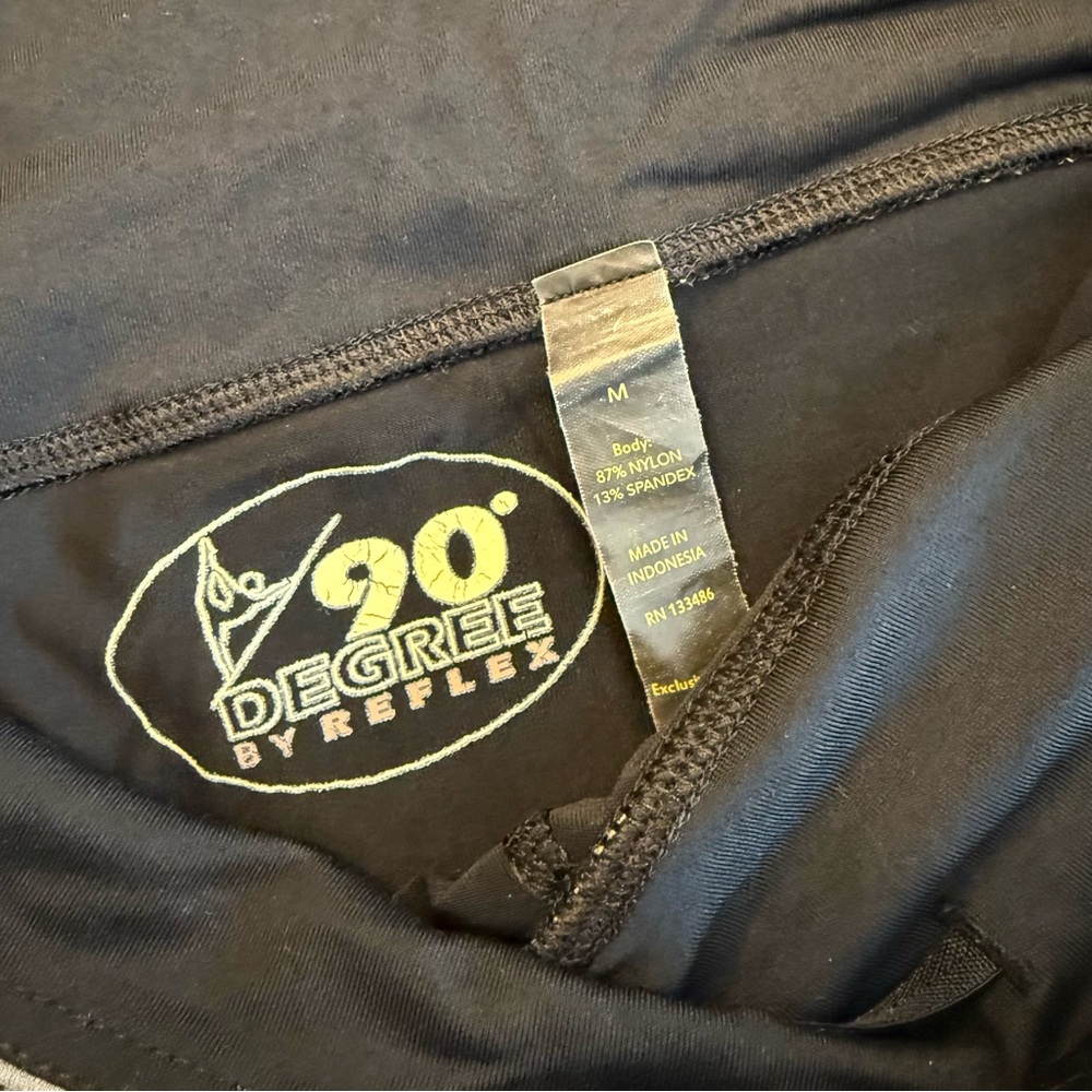 90 Degree By Reflex Women's Power Flex Yoga Pants - Picture 6 of 6